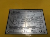 IKING SB CD Goupilles d'isolation Soudeuse de goujons Isolation Machine à souder les ongles