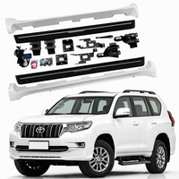 Marchepieds électriques automatiques en alliage d'aluminium pour Toyota Land Cruiser Prado LC150 2010-2023