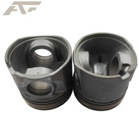 MX913791 Car Engine 4D37 Auto Engine Systems Piston & Parts for Mitsubishi