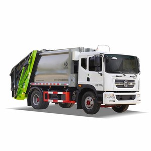 รถบรรทุกอัดขยะขนาดใหญ่ Dongfeng 4X2 10/15 ลูกบาศก์เมตร สำหรับเก็บขยะในเขตเทศบาล จากโรงงาน - Product Image 1