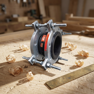 ข้อต่อยางแบบยืดหยุ่น Easyflex Floating Flange ขนาด 2-1/2 x 6 นิ้ว NEO PN20 ระบบเชื่อมต่อท่ออุตสาหกรรมแบบยืดหยุ่น - Product Image 5