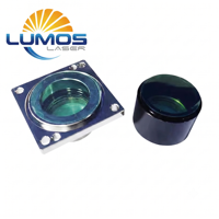 Pièces d'équipement laser D30-F100/125, ensemble de lentilles de collimation et de focalisation avec support pour kit de tête de découpe laser HANS
