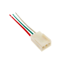 KF2510 30CM 26AWG Kabel Terminal Blok Kabel 2/3/4/5/6/7/8/10P Konektor Kabel