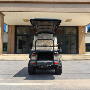 Новое поступление, аккумулятор BAK 5 лет гарантии, внедорожник LSV 2 + 2, гольф-Кар, дисковый тормоз, гольф-клуб, багги, автомобиль 4 места - Product Image 6