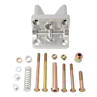 Soporte de diferencial trasero para BMW F22 F23 F30 F32 F33 Serie 2 3 4 RWD XDrive Refuerzo de chasis FDJ-302-SL