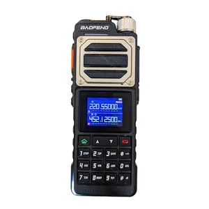 Baofeng UV-25L walkie talkie ham radio genggam UV-25L 10w uhf vhf radio jangkauan jauh genggam dual band buatan Tiongkok