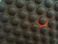 Ligne de production d'œufs au chocolat de 600 mm, nouvelle conception, machine à fabriquer des fèves de chocolat M&M, équipement pour dragées au chocolat