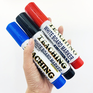 Marcadores de Pizarra Blanca Profesionales Premium No Tóxicos con Punta de Bala Gruesa para Uso Escolar y de Oficina, Certificados por Profesionales - Product Image 1