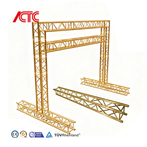 Nhôm chiếu sáng cho giàn sân khấu bền và giàn hiển thị cho các sự kiện trong nhà và ngoài trời - Product Image 2