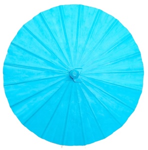 Vintage Chinese Folk Art Oil Paper Umbrella <b>Bamboo</b> Handle Wedding Decor Photo Parasol Dance Props 84cm Diameter - Product Image 6