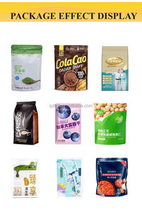 Machine à emballer les sachets entièrement automatique Machine à emballer les sachets préfabriqués <span class=keywords><strong>Powdet</strong></span> Tea - Product Image 5