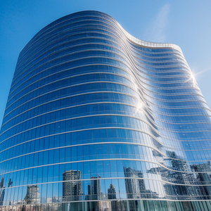 Nhà máy thủy tinh cửa sổ và cửa ra vào 6mm 12A 6mm low-e đôi kính Tempered Kính cách nhiệt - Product Image 5