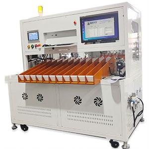 11 Channels Cylindrical Lithium Battery Sorter Automatic Cylindrical Cell Battery <b>Sorting</b> <b>Machine</b> - Product Image 2