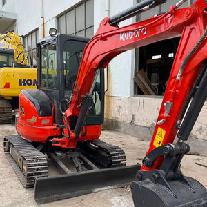 Prix de gros d'occasion original japonais Kubota U35 U30 U17 U15 U40 U-25S U008 mini pelle sur chenilles haute performance à vendre - Product Image 1