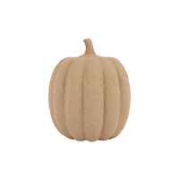 Mini citrouille réutilisable en pâte de papier écologique pour la récolte d'automne, décoration de l'intérieur personnalisable avec logo pour Thanksgiving