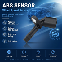Capteur de vitesse de roue ABS arrière droit pour Toyota Reiz/Crown / Lexus IS250C/350C/GS300-460/LS460/600H (05-17) 89546-30070