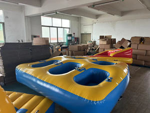 <span class=keywords><strong>5</strong></span> sièges roulant beignet <span class=keywords><strong>bateau</strong></span> Tube aventure jeu de Sport nautique <span class=keywords><strong>bateau</strong></span> roulant gonflable remorquable - Product Image 3