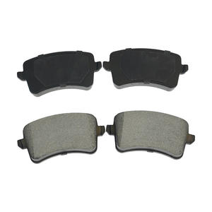 Plaquette de frein D1386 ultra-résistante anti-vibration à plaque arrière perforée pour le marché secondaire des taxis urbains et des fourgons de livraison européens - Product Image 4