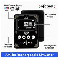 Nouvelle Offre 2026 : Émulateur NFC pour Nintendo Switch 2 Édition Zelda – Simulateur Amiibo et Carte NFC Link pour Switch
