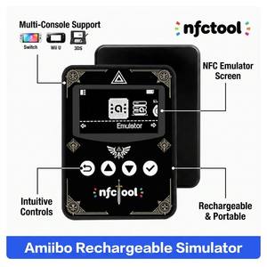 อุปกรณ์จำลอง NFC สำหรับ Nintendo Switch 2 รุ่น <span class=keywords><strong>Zelda</strong></span> Edition <span class=keywords><strong>Amiibo</strong></span> Simulator บัตรเชื่อมต่อ NFC สำหรับ Switch ขายดีปี 2026 - Product Image 2