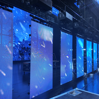 Système d'éclairage cinétique, moteur DMX 50 kg, machine à double fil, écran LED cinétique pour spectacle, fête