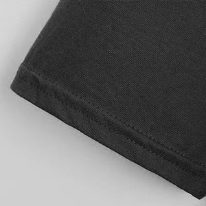 Camiseta de Verano para Niños, 100% Algodón, Tejida, Transpirable, de Manga Corta, Informal, al por Mayor - Product Image 6