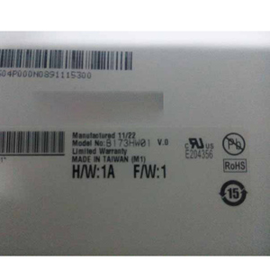 ใหม่เอี่ยม 17.3 นิ้ว B173HW01 V0 จอ LCD 1920*1080 60Hz หน้าจอ LCD สำหรับแล็ปท็อป - Product Image 2