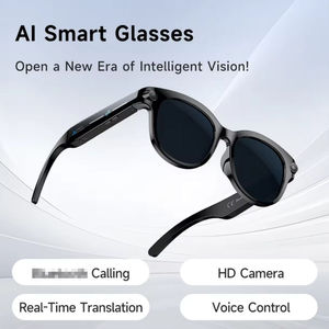 แว่นตาอัจฉริยะ M89 AR AI กล้อง 2MP ถ่ายวิดีโอ แชร์ผ่าน WiFi แปลภาษาเมตาเวิร์ส ควบคุมด้วยท่าทาง กันน้ำ IP67 เสียงผ่านบลูทูธ - Product Image 2