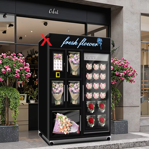 Distributeur automatique refroidissant le distributeur automatique frais de Lockbox de fleur extérieur - Product Image 5