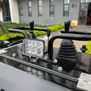 5 Ce Epa Standing Type Engineering Machinery 360kg 460kg 500kg <b>Track</b> Skid Steer With Attachments - Product Image 5