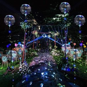 In the Trend Durable Eco-Friendly <b>Round</b> Lighted <b>Balloons</b> for Ramadan New Year Thanksgiving Celebrations-Kids Party Decoration - Product Image 2