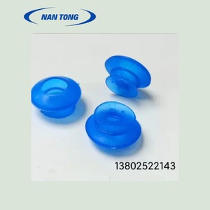 Boquilla de succión de tres capas NanTong 10025 de caucho sintético azul para piezas de máquinas de impresión offset - Product Image 3