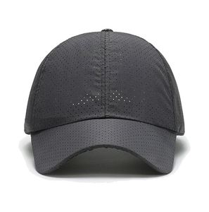 Promoción: Gorra de Béisbol Transpirable de Secado Rápido, 100% Poliéster, 6 Paneles, con Logotipo Personalizado, Gorra Deportiva de Malla para Hombre - Product Image 2