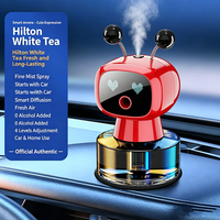 Mesin Aromaterapi Mobil Pintar Robot Ornamen Aromaterapi Kreatif Pengharum Udara Segar Atomizer Aromaterapi Mobil