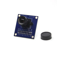 Modul kamera OV7670 dengan driver STM32 MCU, modul akuisisi gambar 0.3MP