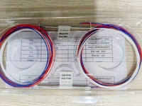 Acoplador de Fibra Óptica FBT con Relaciones de División 10/90, 20/80, 30/70, 40/60, 50/50, 2/98, 3/97, Divisor FBT sin Conector