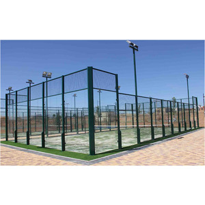 Nuevo Modelo de Cancha de Pádel y Tenis de Acero, Conjunto Completo para Uso en Exteriores y en Casa - Product Image 1