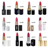 Rouge à lèvres mat en velours sexy rouge brun, longue tenue, teinte nude, 9 couleurs, maquillage pour femmes