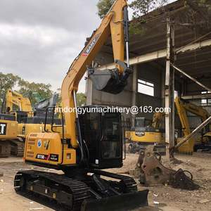 SANY SY75C Mini 7 Tonnes Usine d'origine Haute qualité Faible utilisation SANY 75C en vente Excavatrice SANY d'occasion - Product Image 4