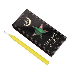 Paquete de 12 Velas Cónicas Coloridas, Velas Largas Personalizadas para Iluminación del Hogar, Decoración de Cenas Románticas y Cortes de Energía - Product Image 5