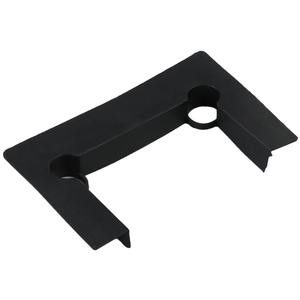 Tamaño personalizado OEM baño vidrio abrazadera goma silicona duradera EPDM NBR FKM almohadilla Junta sello impermeable accesorios <span class=keywords><strong>de</strong></span> baño - Product Image 4