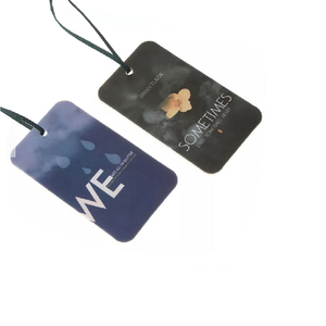 Vente en gros de désodorisant de voiture de forme ronde avec logo personnalisé <span class=keywords><strong>cintre</strong></span> en papier absorbant longue durée désodorisant de carte de parfum - Product Image 5