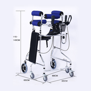 Rollator für Senioren, Behinderte, Zerebralparese, Achselstütze, Gehhilfe für Patienten mit Hemiplegie - Product Image 6