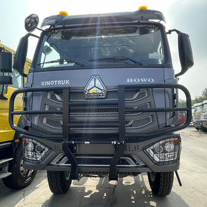 Dijual truk kepala traktor Sinotruk Hohan baru 8x4 Chassis truk kepala traktor - Product Image 2