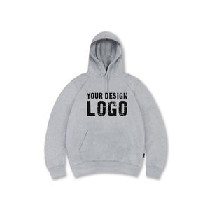 Sudaderas con Capucha para Hombre, Estilo Casual, Color Sólido, al por Mayor, OEM, Hombros Caídos, Talla Grande - Product Image 3