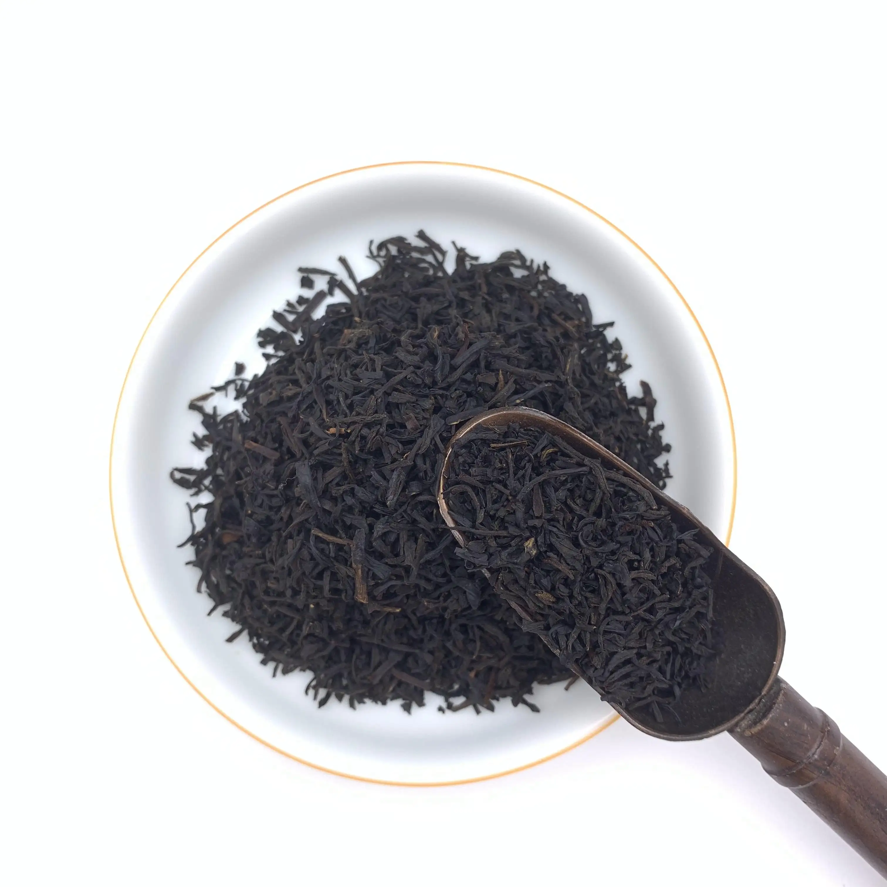 Bebida de desayuno inglés, té negro, venta al por mayor, té negro chino