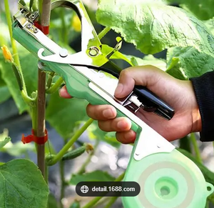 Outil <span class=keywords><strong>de</strong></span> ligature des plantes, machine à lier manuelle pour jardin, fleurs, fruits, légumes, vignes, tomates - Product Image 6
