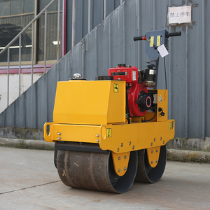 เครื่องบดอัดดินขนาดเล็กลูกกลิ้งขนาดเล็กเครื่องบดถนน - Product Image 2