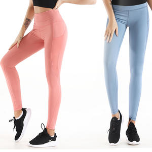 Leggings de Yoga Personalizados para Gimnasio, Collant Deportivo, Pantalones de Yoga, Pantalones de Fitness de Cintura Alta, Mallas de Entrenamiento, Leggings Scrunch Butt para Mujer - Product Image 2