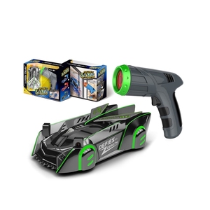 Follow LED <span class=keywords><strong>coche</strong></span> de escalada de pared con guía láser real, juguetes de acrobacias de control de radio <span class=keywords><strong>coche</strong></span> RC Monster Truck 2,4G 4WD <span class=keywords><strong>Rally</strong></span> RC car - Product Image 2